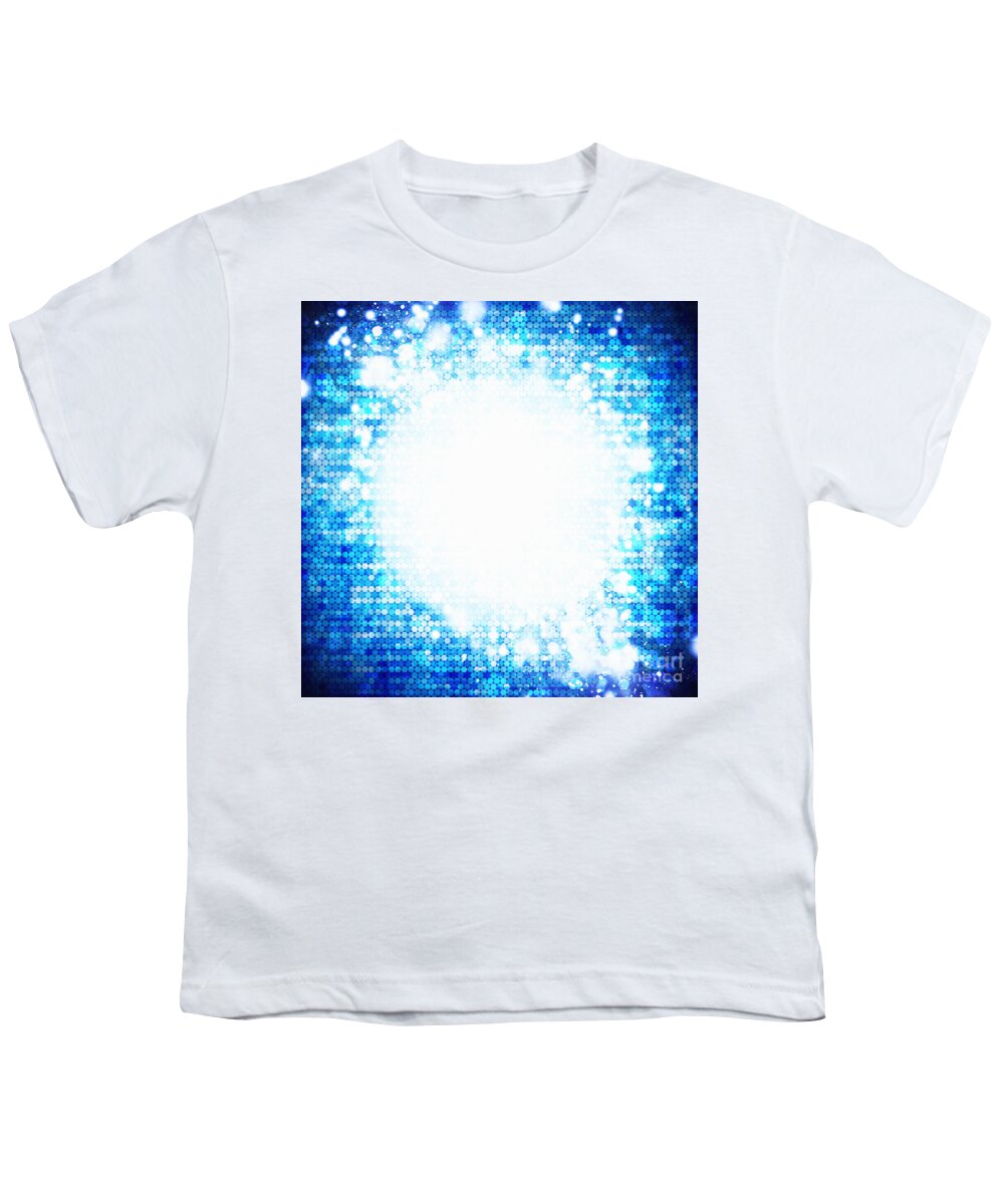 Abstract Youth T-Shirt featuring the photograph Sphere Energy by Setsiri Silapasuwanchai