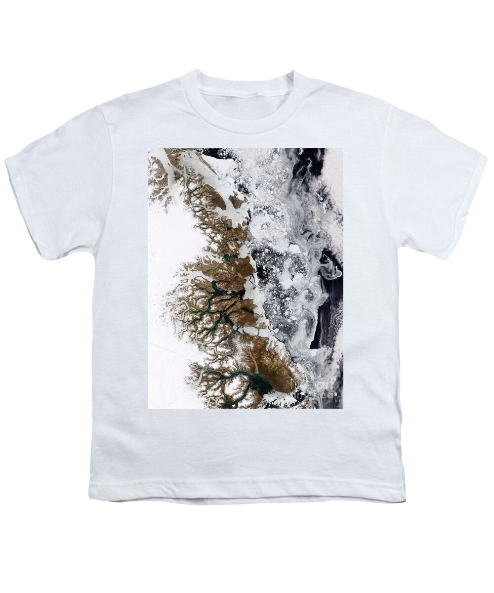 Greenland Youth T-Shirt featuring the photograph Summer Thaw, Greenland by Science Source
