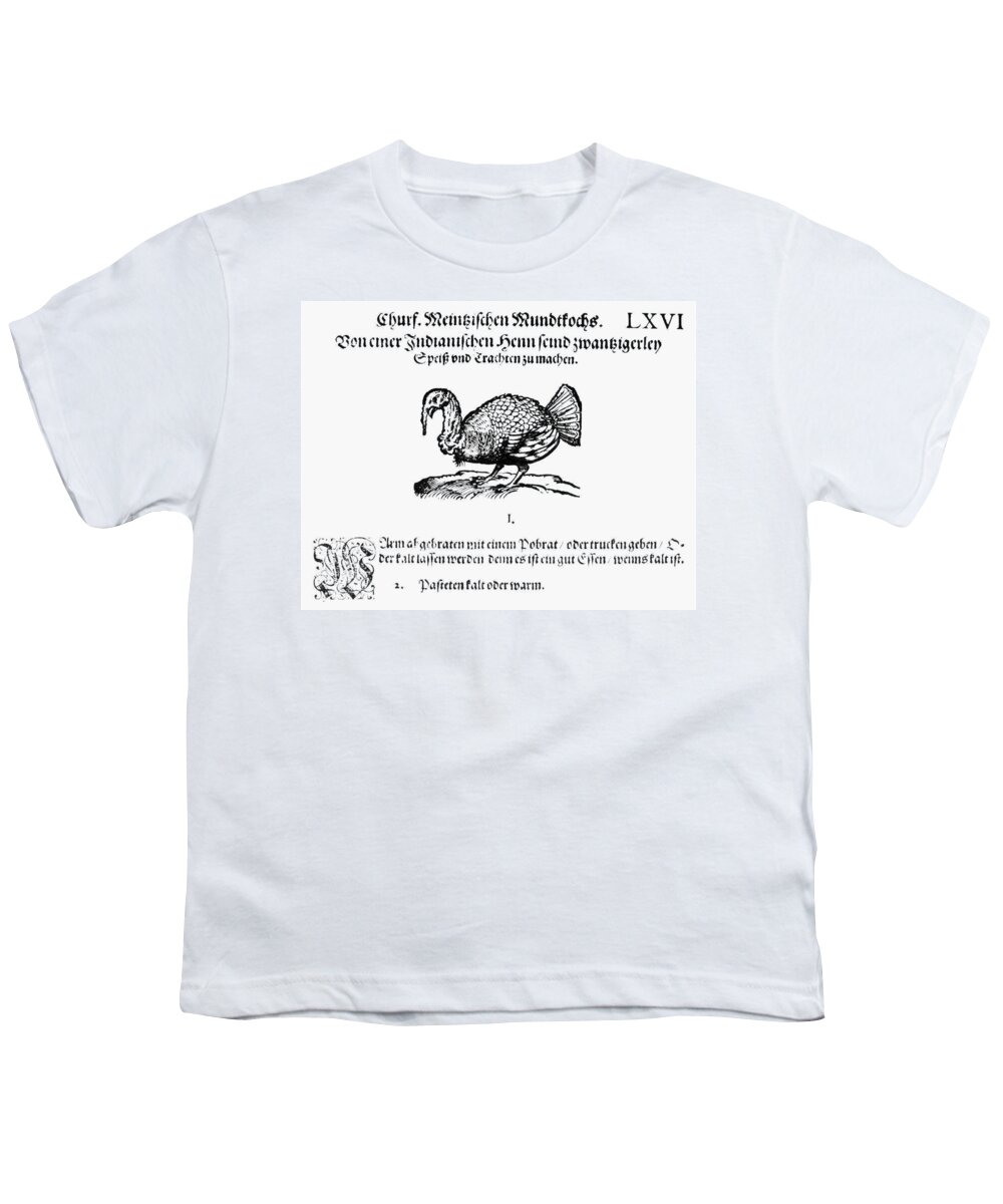 1604 Youth T-Shirt featuring the photograph Wild Turkey, 1604 by Granger