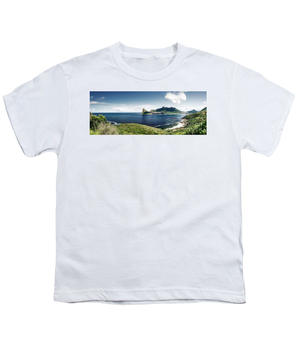 Above Youth T-Shirt featuring the photograph Beautiful landscape #1 by Anna Om