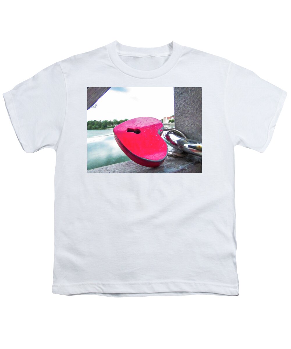 Heart Youth T-Shirt featuring the photograph Heart #1 by Cesar Vieira