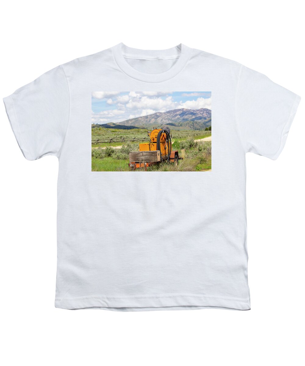 Idaho Youth T-Shirt featuring the photograph Idaho Landscape #1 by Dart Humeston