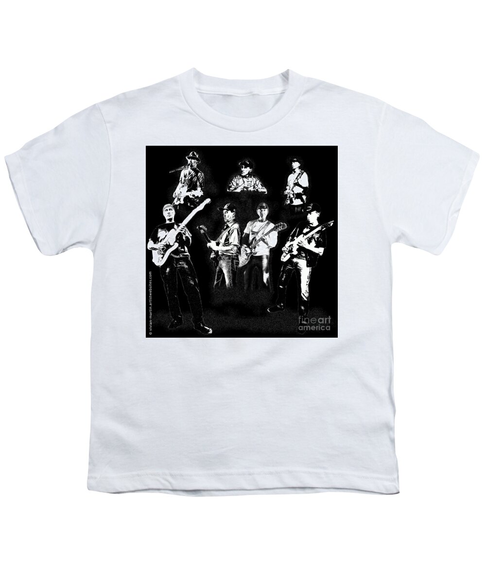 Mike Youth T-Shirt featuring the photograph Mike of Bralorne #2 by Vivian Martin