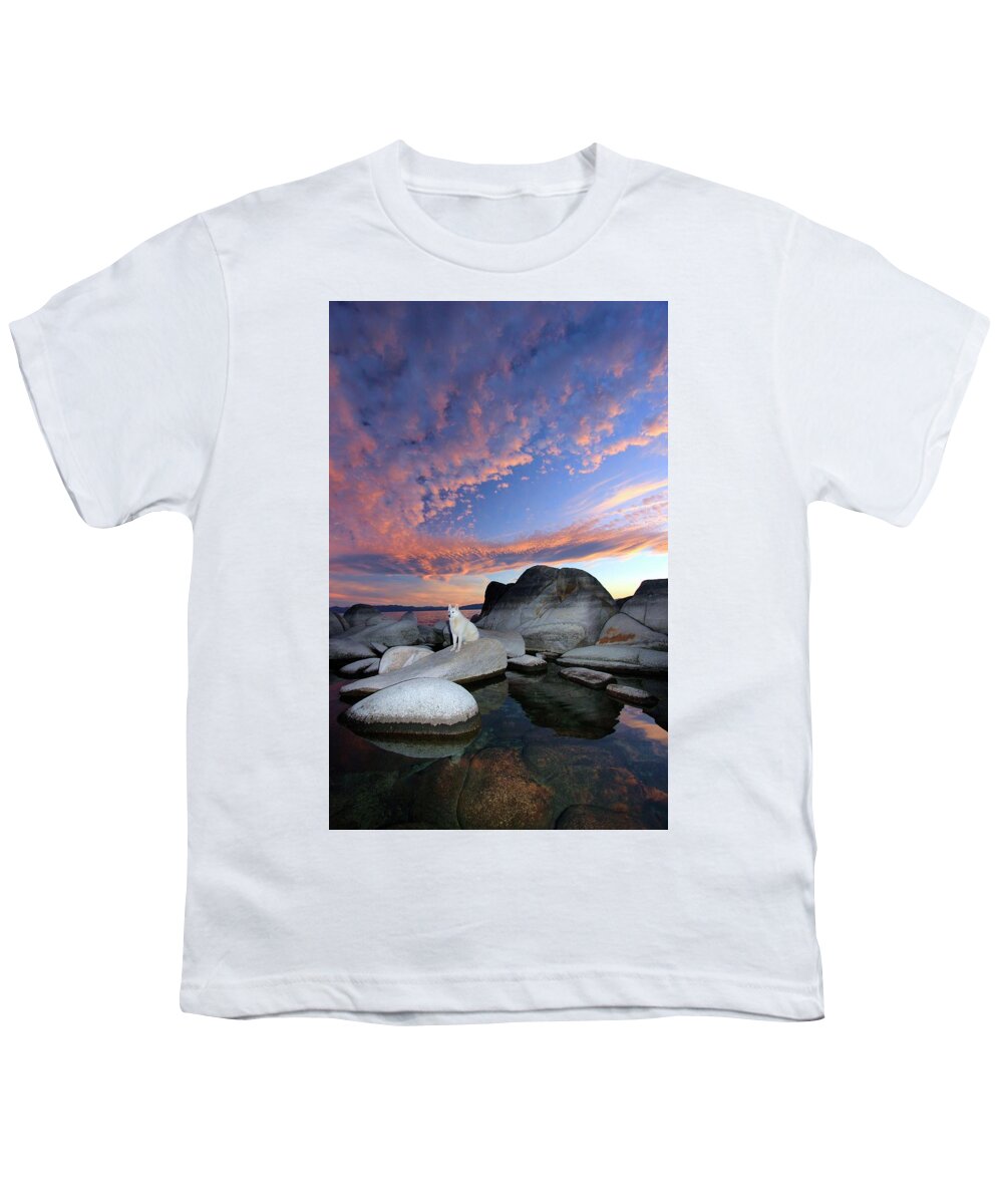 Portrait Youth T-Shirt featuring the photograph Sit Still For A Portrait #2 by Sean Sarsfield