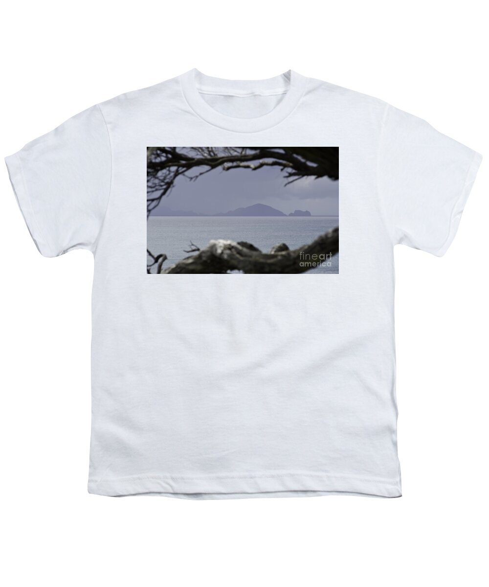  Youth T-Shirt featuring the photograph Somewhere around Whangarei, New Zealand #1 by Yurix Sardinelly