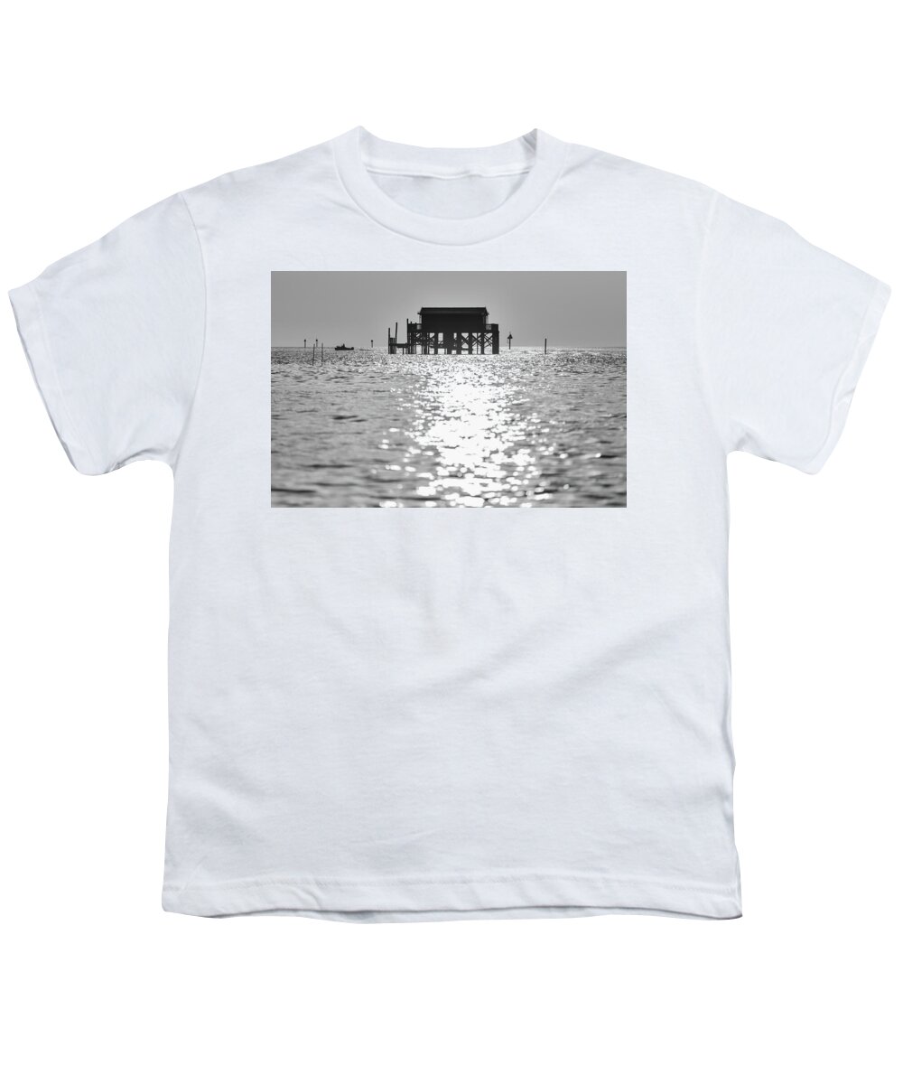 Florida Youth T-Shirt featuring the photograph Stilt House Glow #1 by Stefan Mazzola