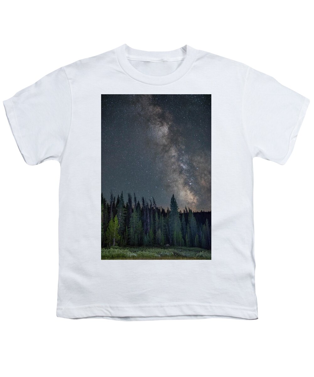 Shoshone National Forest Youth T-Shirt featuring the photograph Summer Splendor #1 by D Robert Franz