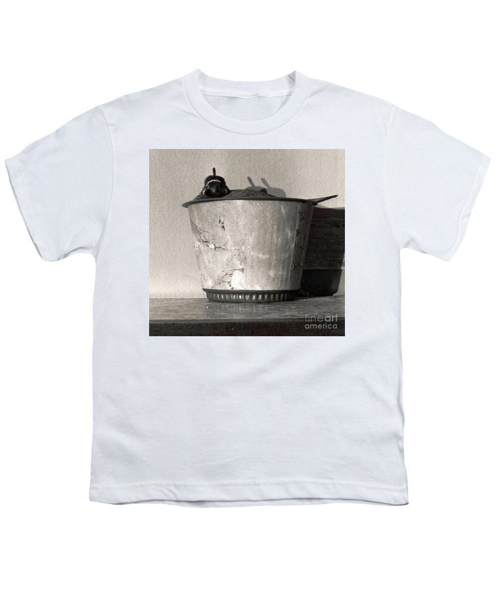 Nature Youth T-Shirt featuring the photograph 14_In the wild, when by Christopher Plummer