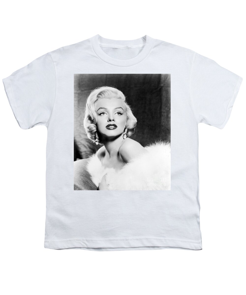 20th Century Youth T-Shirt featuring the photograph Marilyn Monroe #18 by Granger
