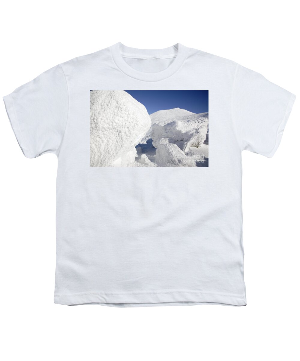 Mount Washington Youth T-Shirt featuring the photograph Mount Washington - New Hampshire USA #4 by Erin Paul Donovan