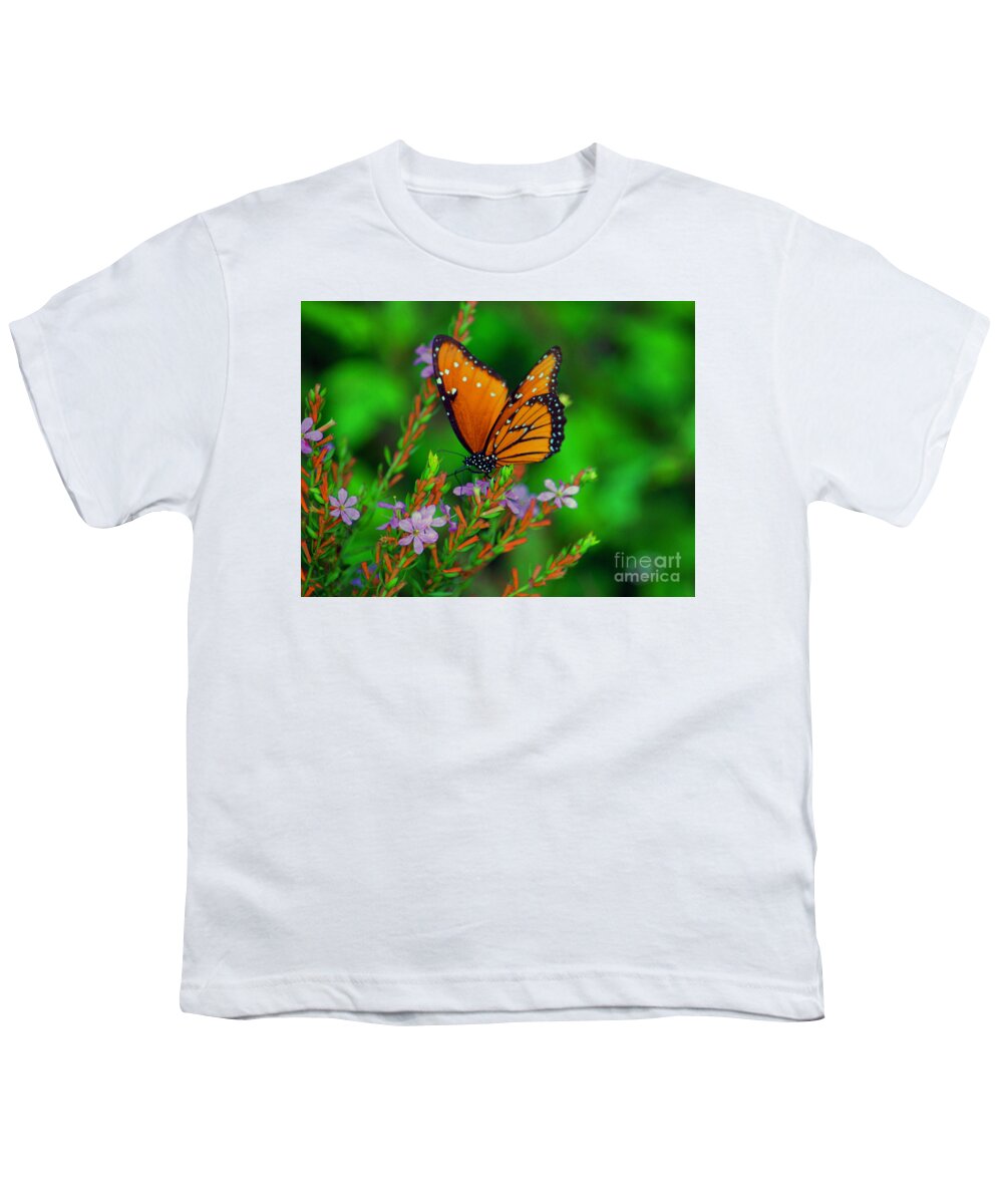 Viceroy Butterfly Youth T-Shirt featuring the photograph 56- Viceroy Butterfly by Joseph Keane