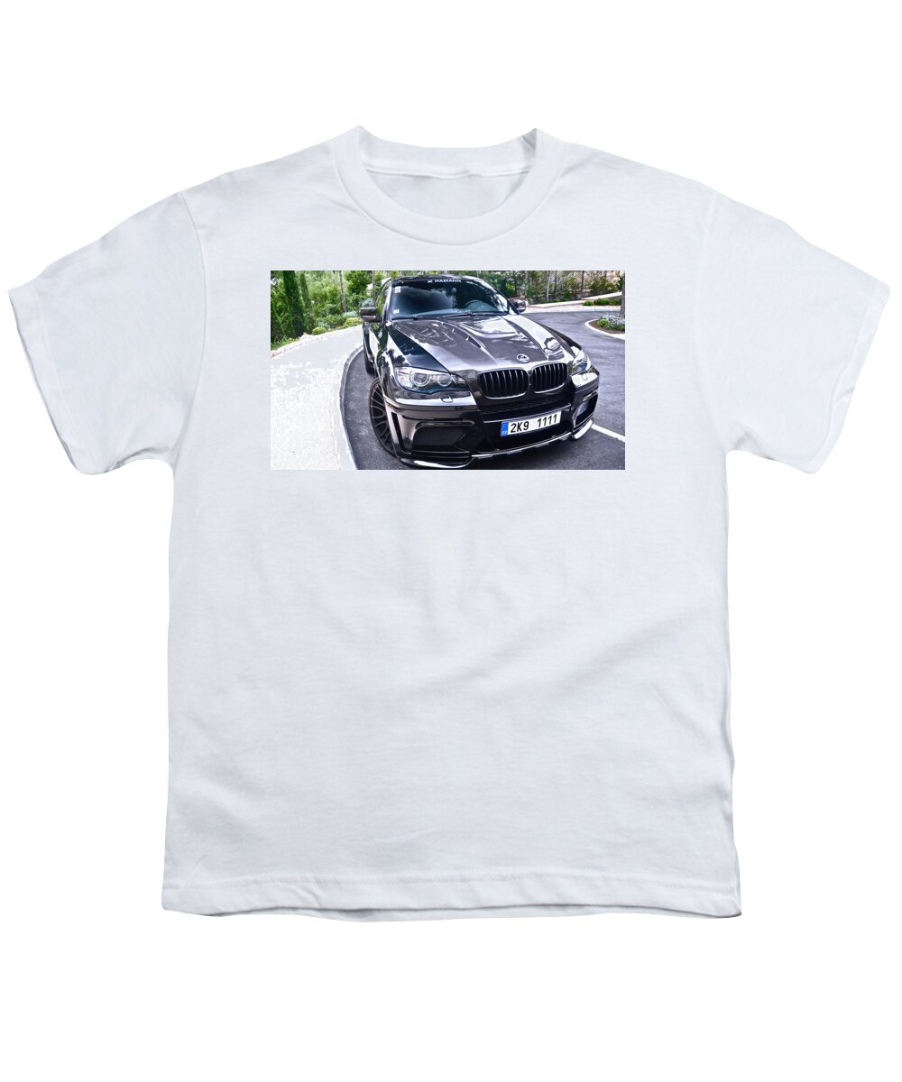 Bmw Youth T-Shirt featuring the photograph BMW #9 by Jackie Russo