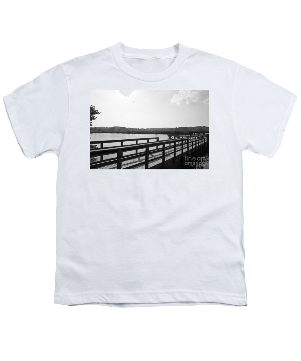 Landscape Youth T-Shirt featuring the photograph A Matter of Perspective by Todd Blanchard