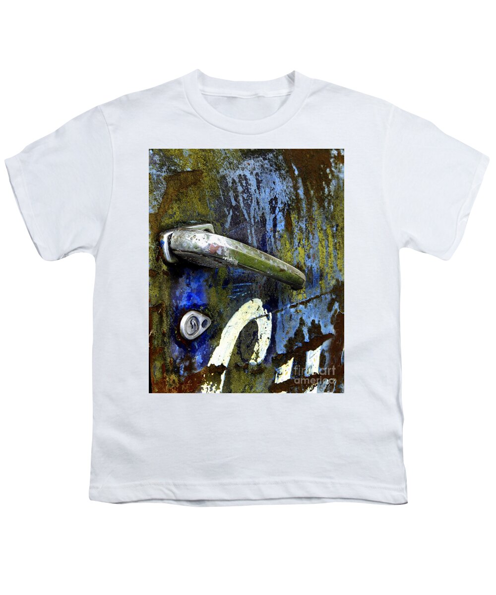 Autos Youth T-Shirt featuring the photograph A49 by Tom Griffithe
