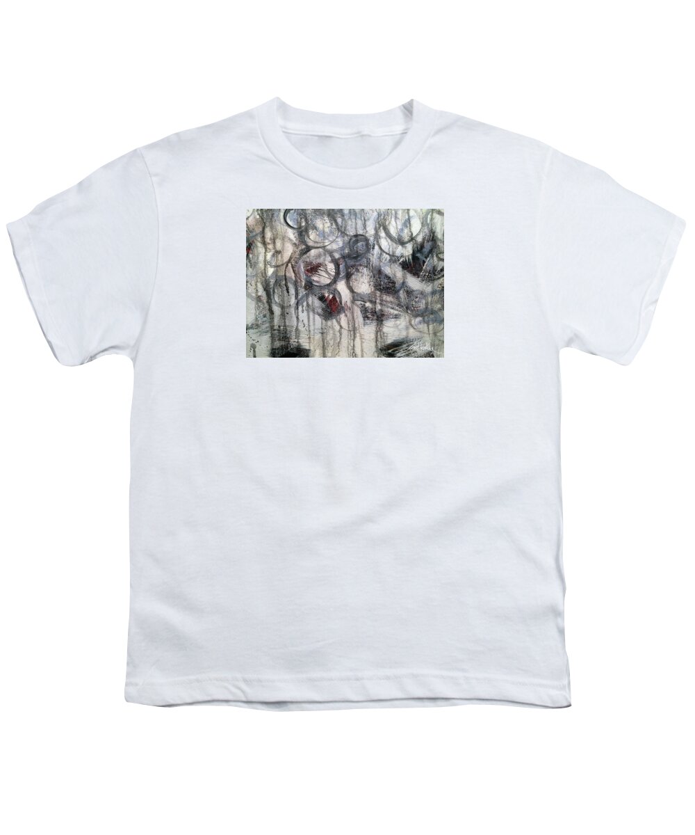 Earthy Youth T-Shirt featuring the painting A6 by Lance Headlee