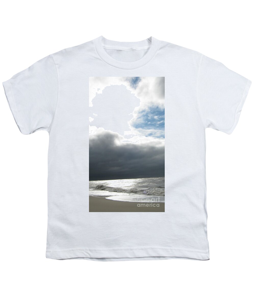 Accepting Light And Darkness Youth T-Shirt featuring the photograph Accepting light and darkness by Heidi Sieber