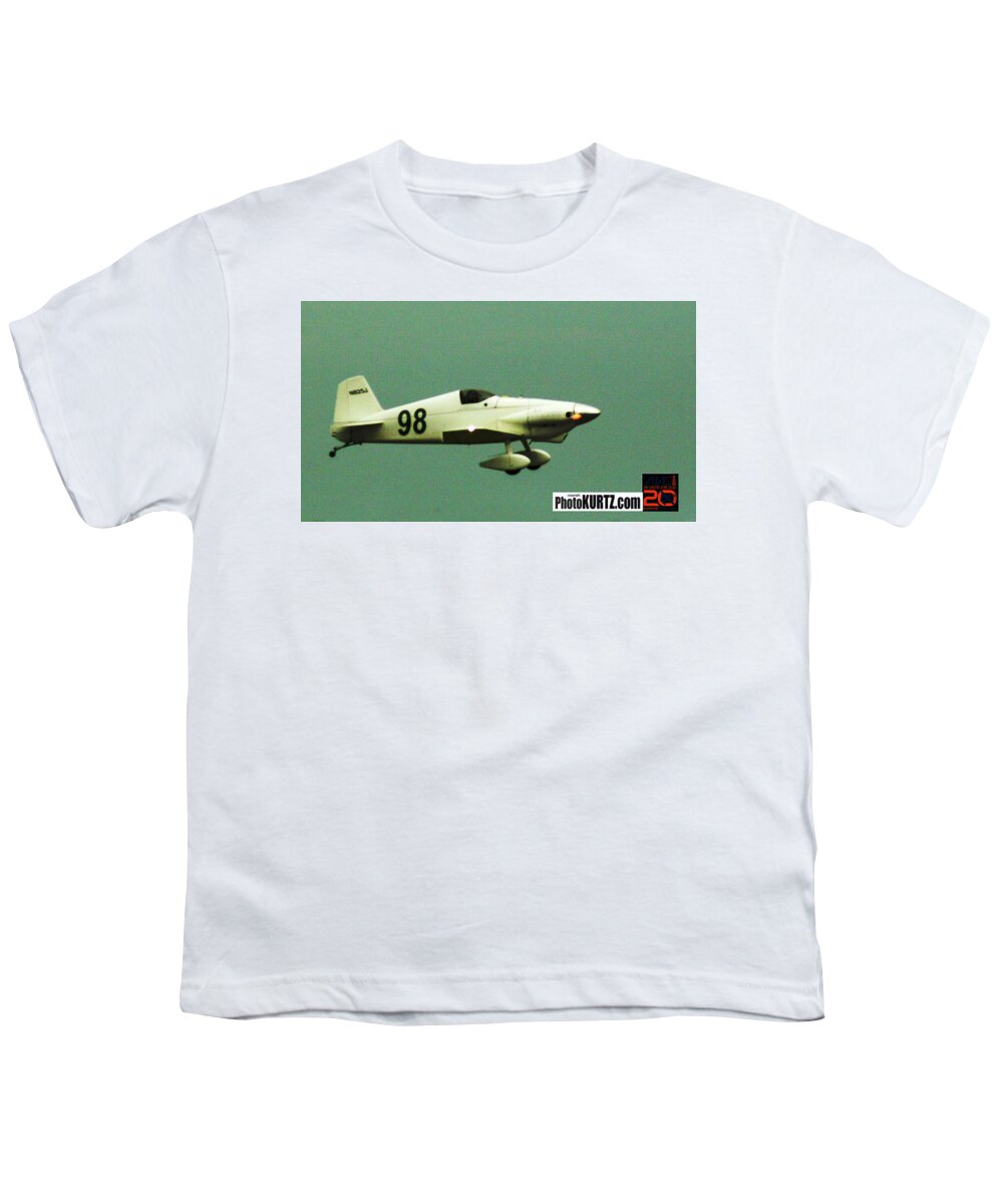Eaa Youth T-Shirt featuring the photograph AirVenture 98 by Jeff Kurtz