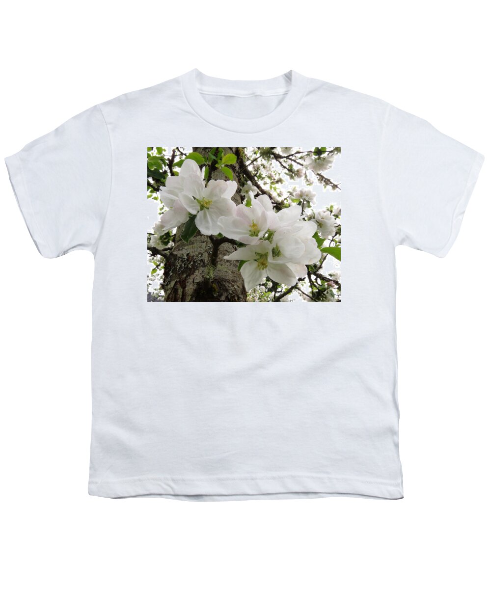 Apple Blossom Youth T-Shirt featuring the photograph Apple Blossom Time by I'ina Van Lawick