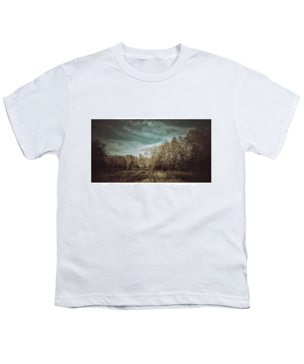 Ndh Youth T-Shirt featuring the photograph Auf Der Wiese Kein by Mandy Tabatt