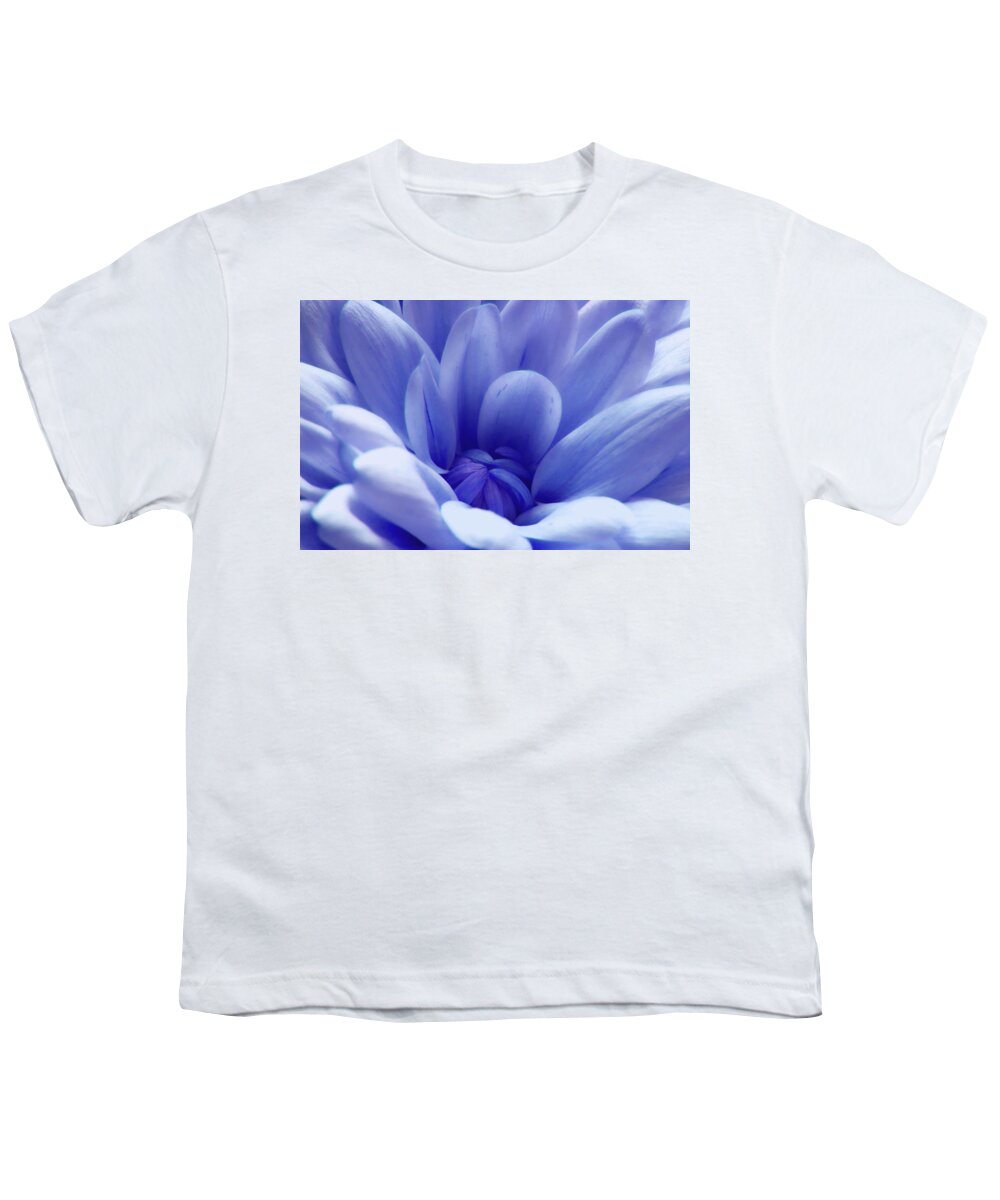 Blue Youth T-Shirt featuring the photograph Beautiful Blue 2 by Johanna Hurmerinta