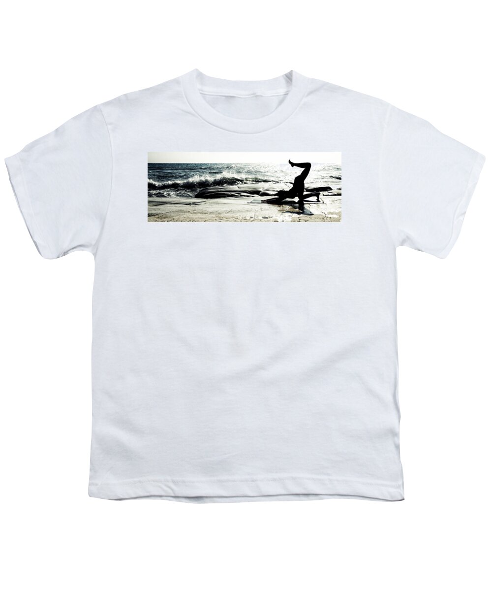 Beach Youth T-Shirt featuring the photograph Become One by Stelios Kleanthous