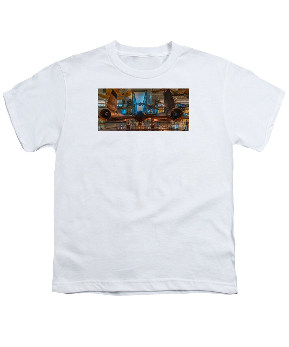 Smithsonian Youth T-Shirt featuring the photograph Bird's tail by Izet Kapetanovic