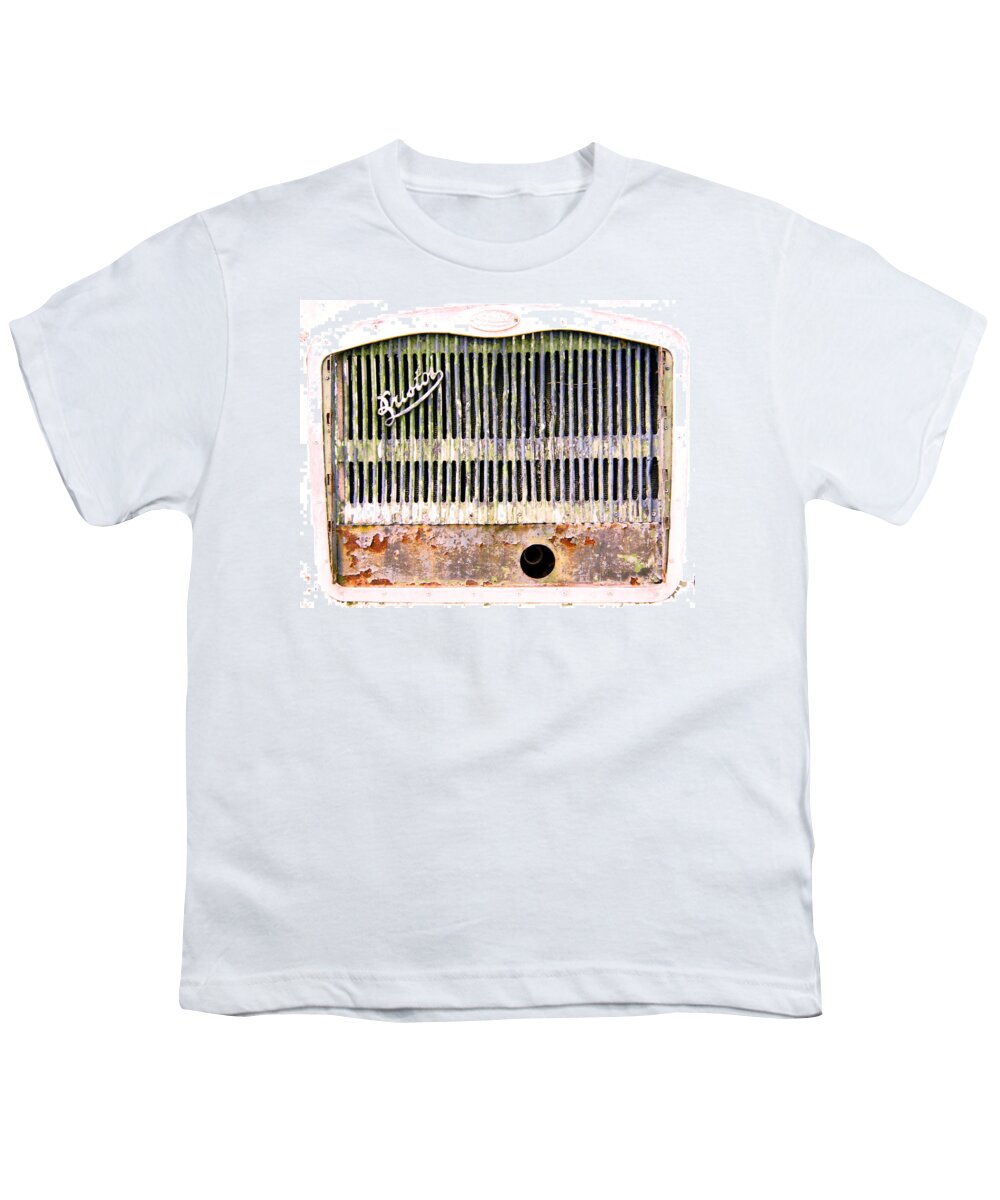 Grill Youth T-Shirt featuring the photograph Bristol Bus Grill by Julie Niemela