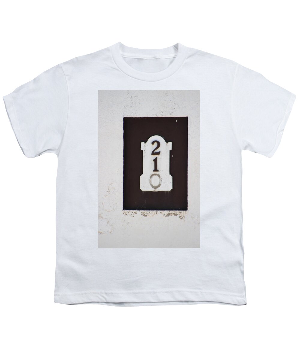 New Mexico Youth T-Shirt featuring the photograph Building No. 210 by Colleen Cornelius