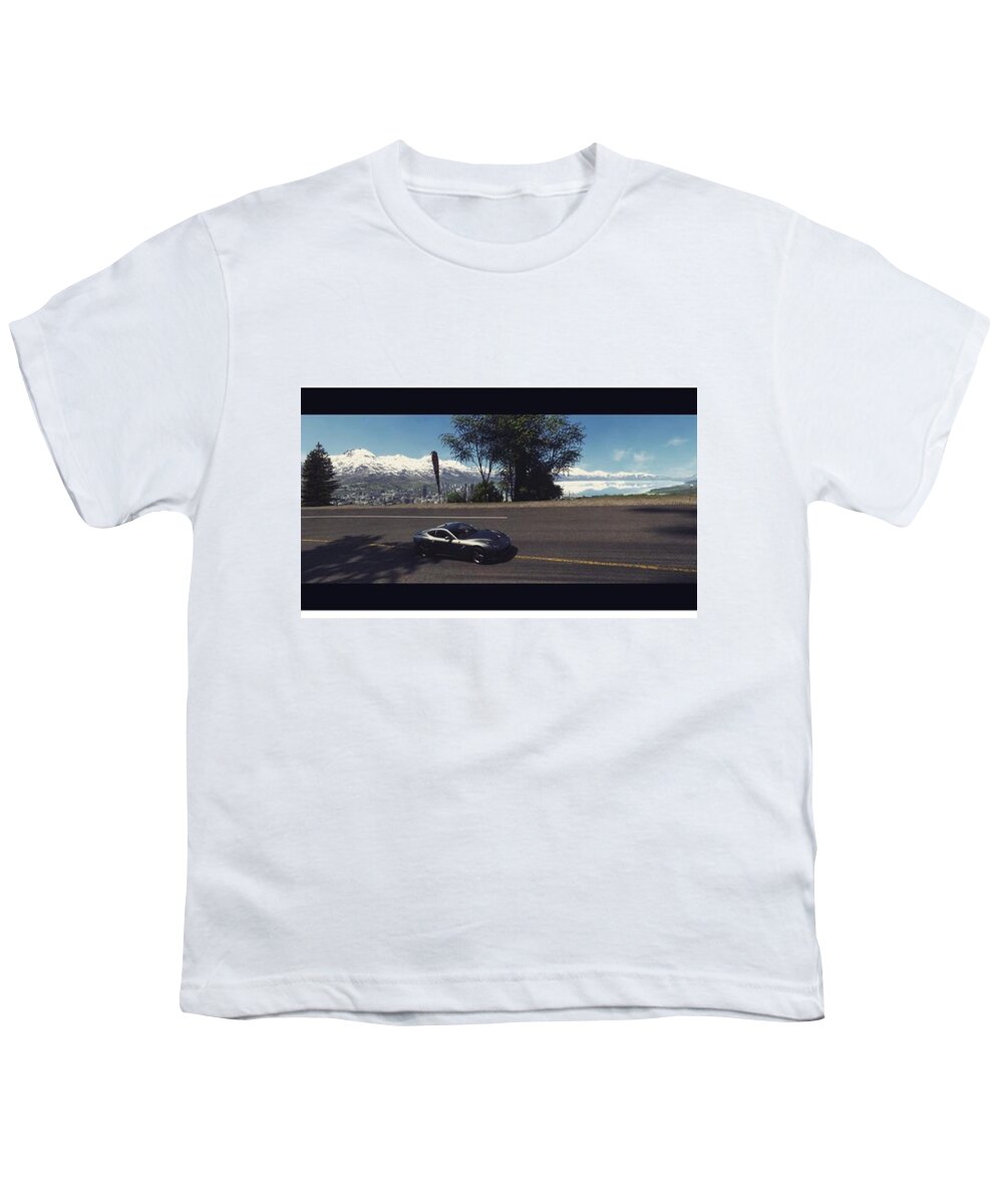 F12 Youth T-Shirt featuring the photograph Can You Guys Give Me Some Feedback? by Hannes Lachner