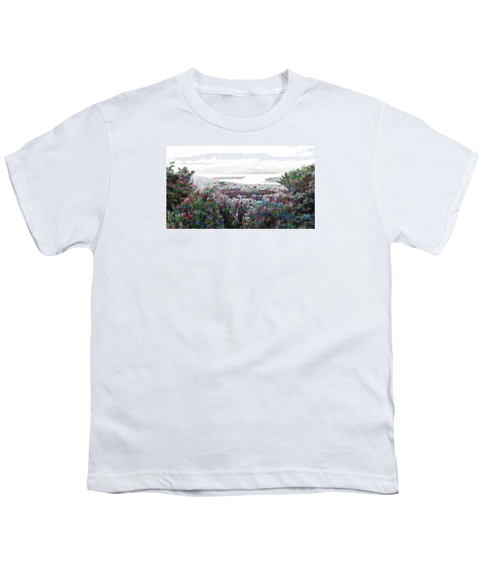 Change Of Seasons Youth T-Shirt featuring the mixed media Change of Seasons by Mike Breau