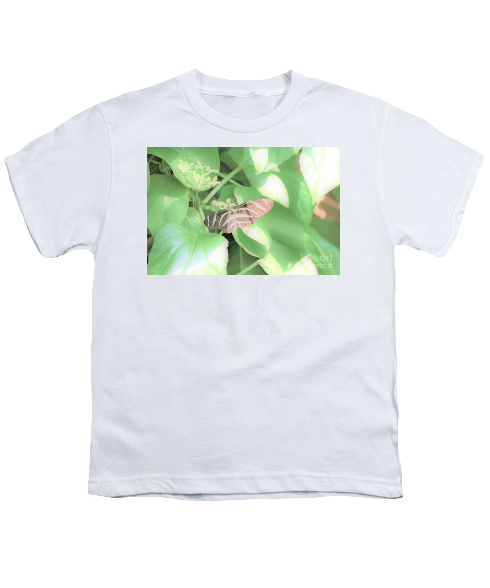 Cleveland Ohio Butterfly Youth T-Shirt featuring the photograph Cleveland Butterflies4 by Merle Grenz