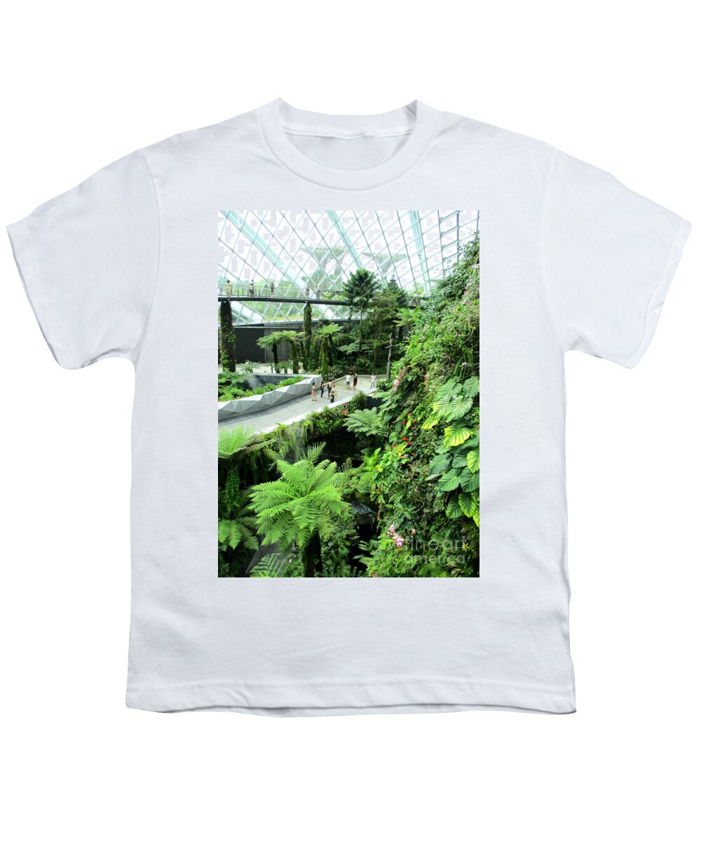 Gardens By The Bay Youth T-Shirt featuring the photograph Cloud Forest 19 by Randall Weidner