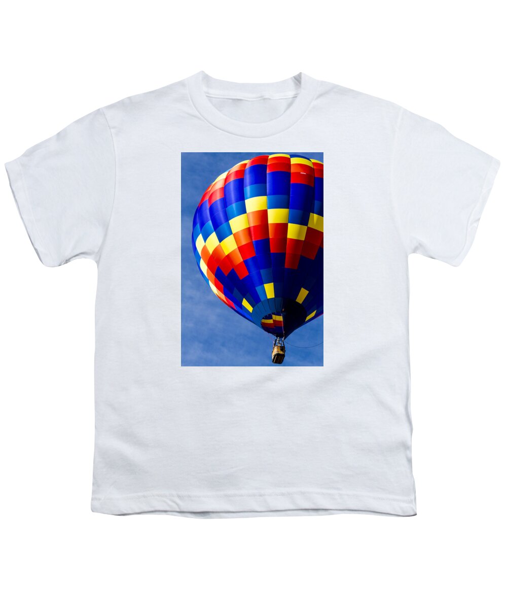 Colorado Youth T-Shirt featuring the photograph Color High in the Sky by Teri Virbickis