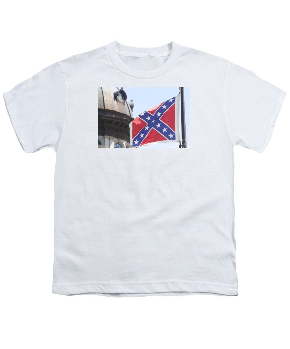 Confederate Flag Color Youth T-Shirt for Sale by Joseph C Hinson