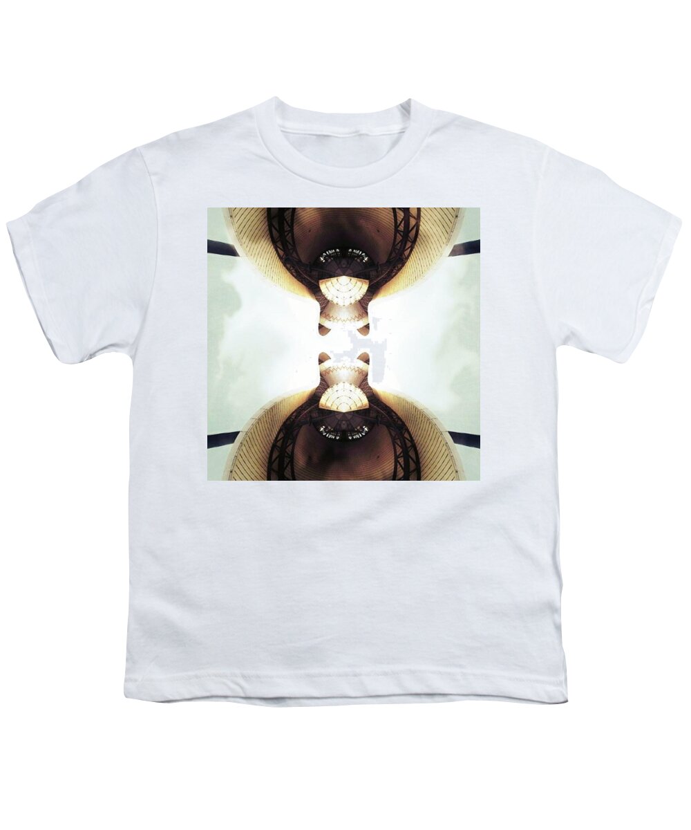 Inspire Youth T-Shirt featuring the photograph Connected by Jorge Ferreira