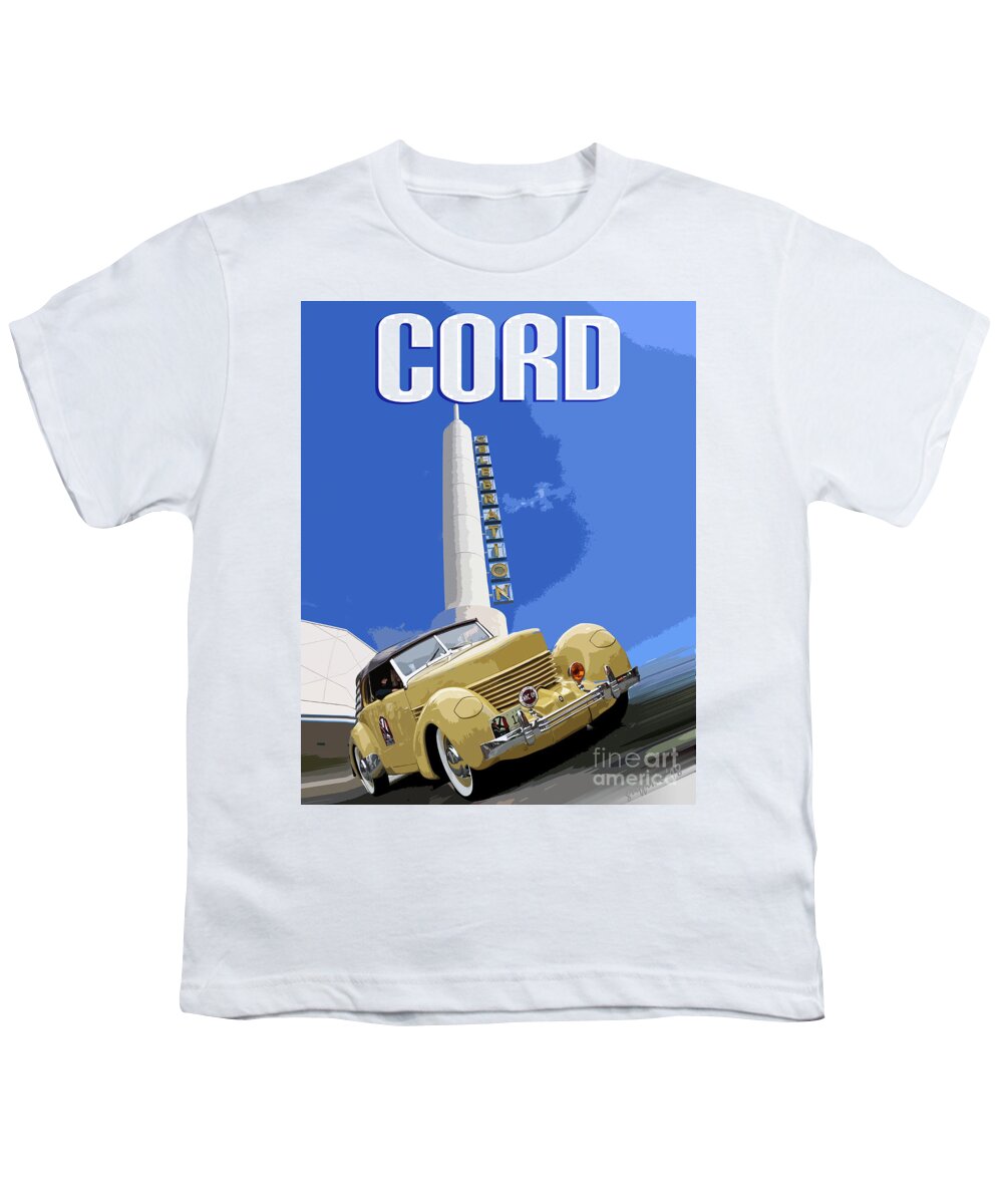 Cord Youth T-Shirt featuring the photograph Cord by Tom Griffithe