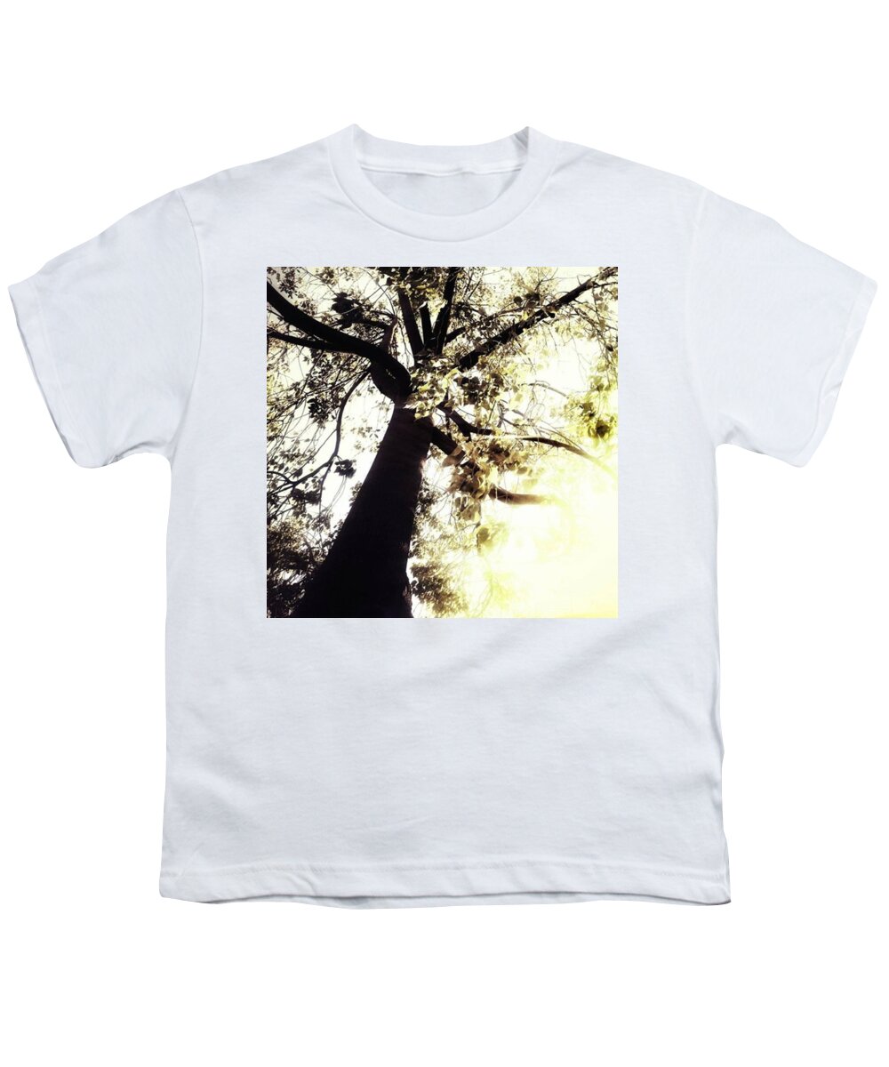 Inspire Youth T-Shirt featuring the photograph Deep by Jorge Ferreira