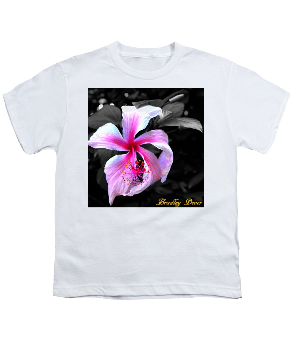 Art Youth T-Shirt featuring the photograph Delicate Beauty by Bradley Dever