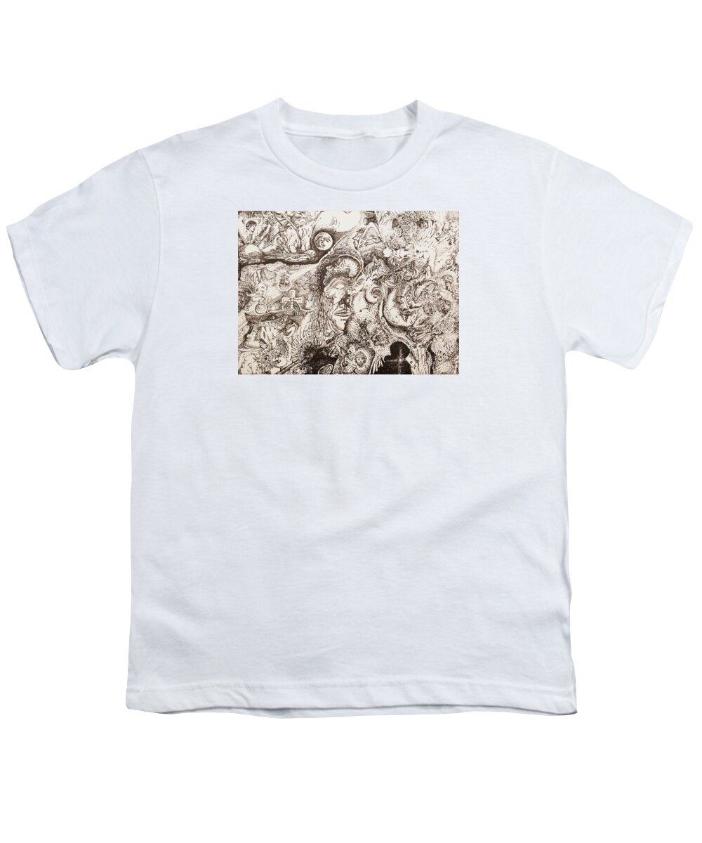 Don Quixote Youth T-Shirt for Sale by Charles Kabrich