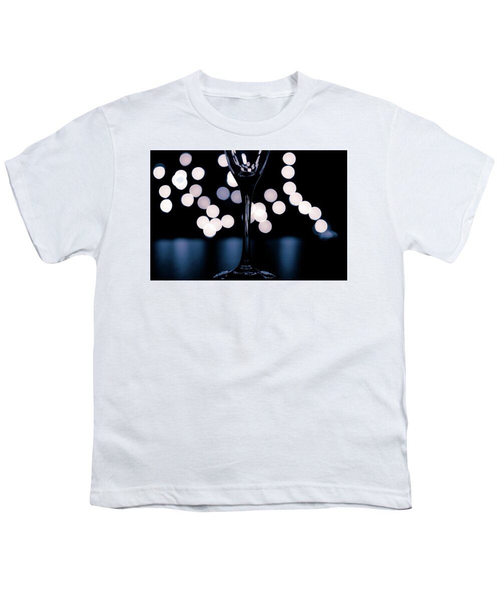 Effervescence Youth T-Shirt featuring the photograph Effervescence II by David Sutton