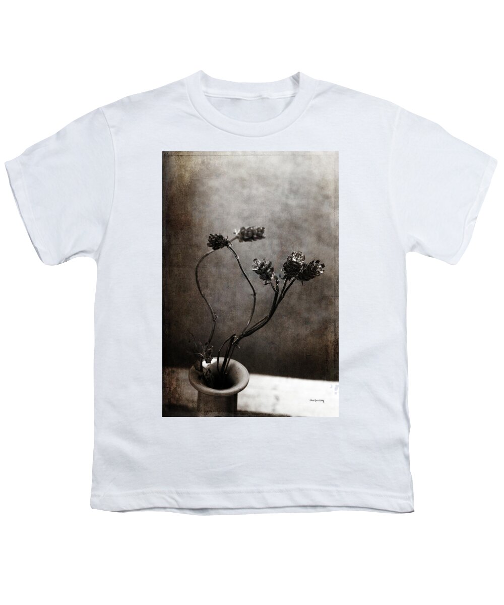 Black Youth T-Shirt featuring the photograph Fading Attraction by Randi Grace Nilsberg