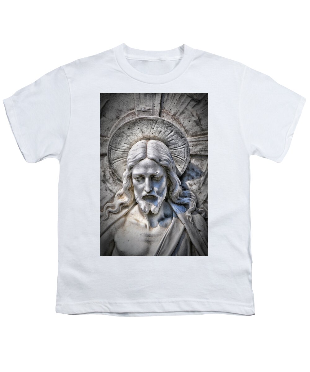 Faith Youth T-Shirt featuring the photograph Faith in Him by Mike Martin