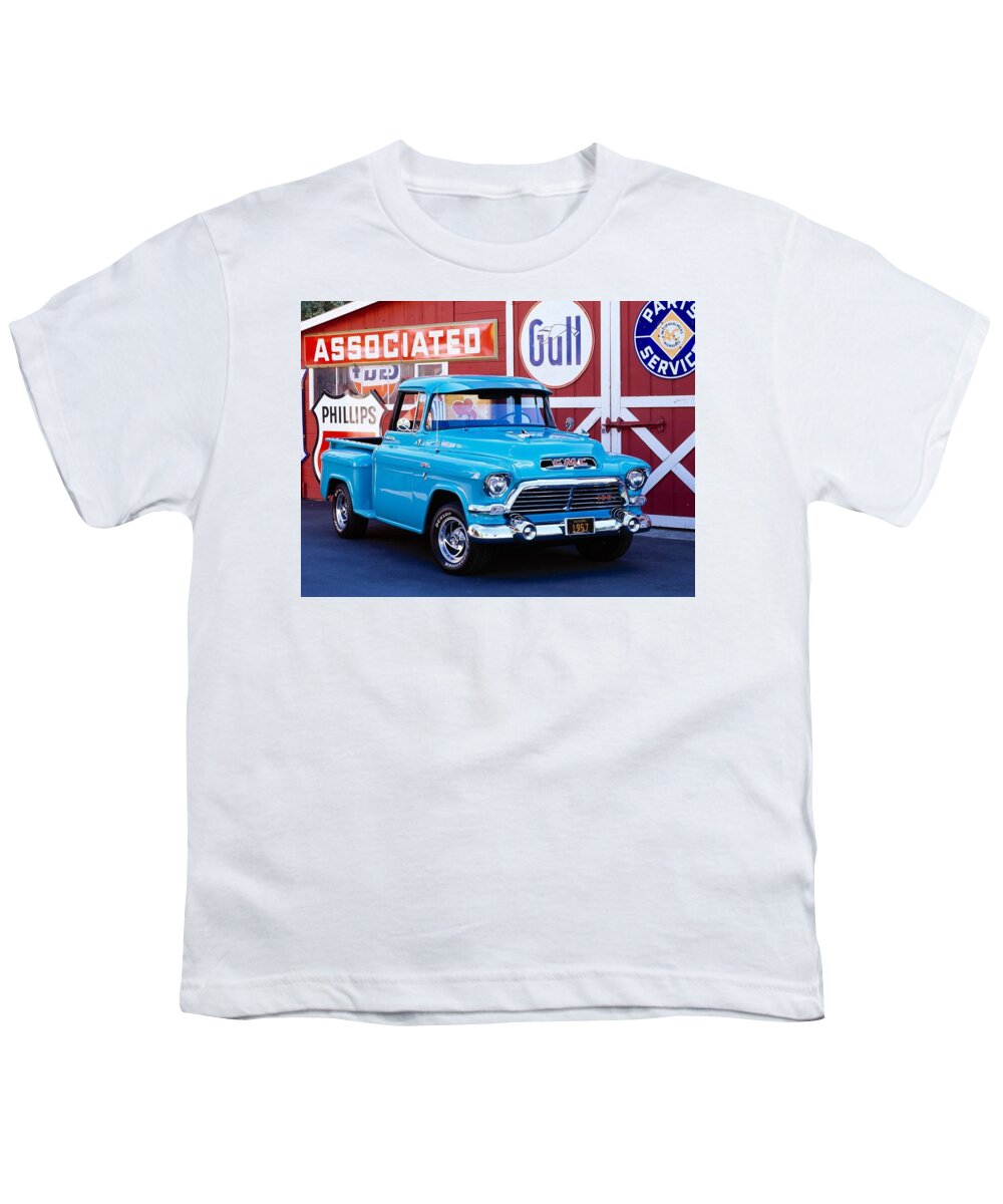 Gmc Youth T-Shirt featuring the photograph GMC by Jackie Russo