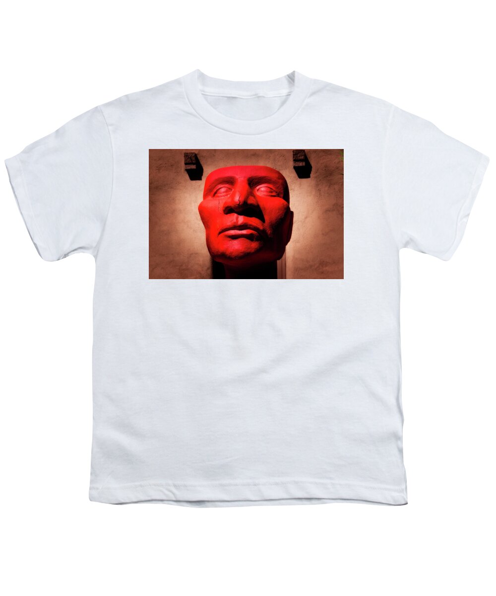 God Of No Fear Youth T-Shirt featuring the photograph God Of No Fear by Garry Gay