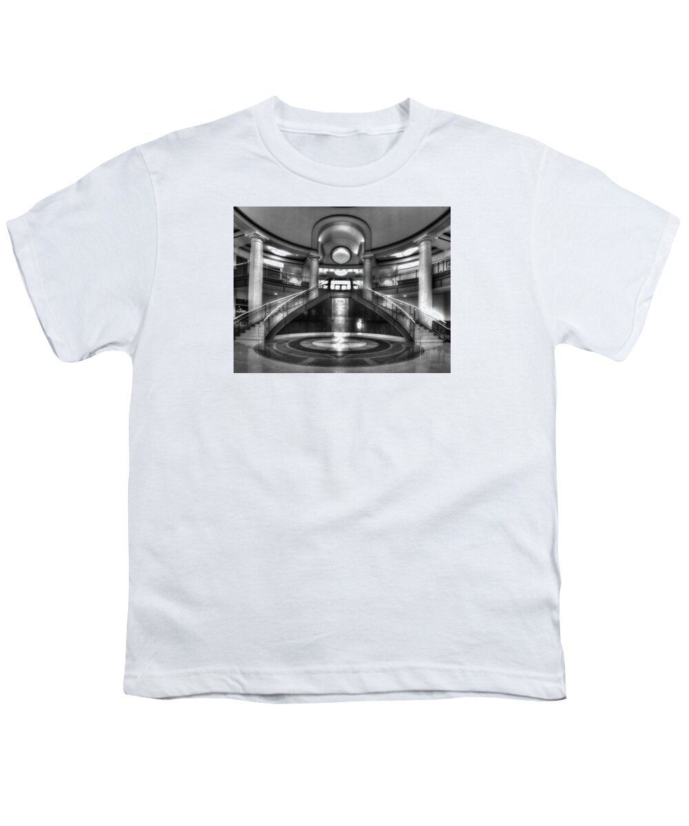 Museum Youth T-Shirt featuring the photograph Grand Entry by Paul W Faust - Impressions of Light