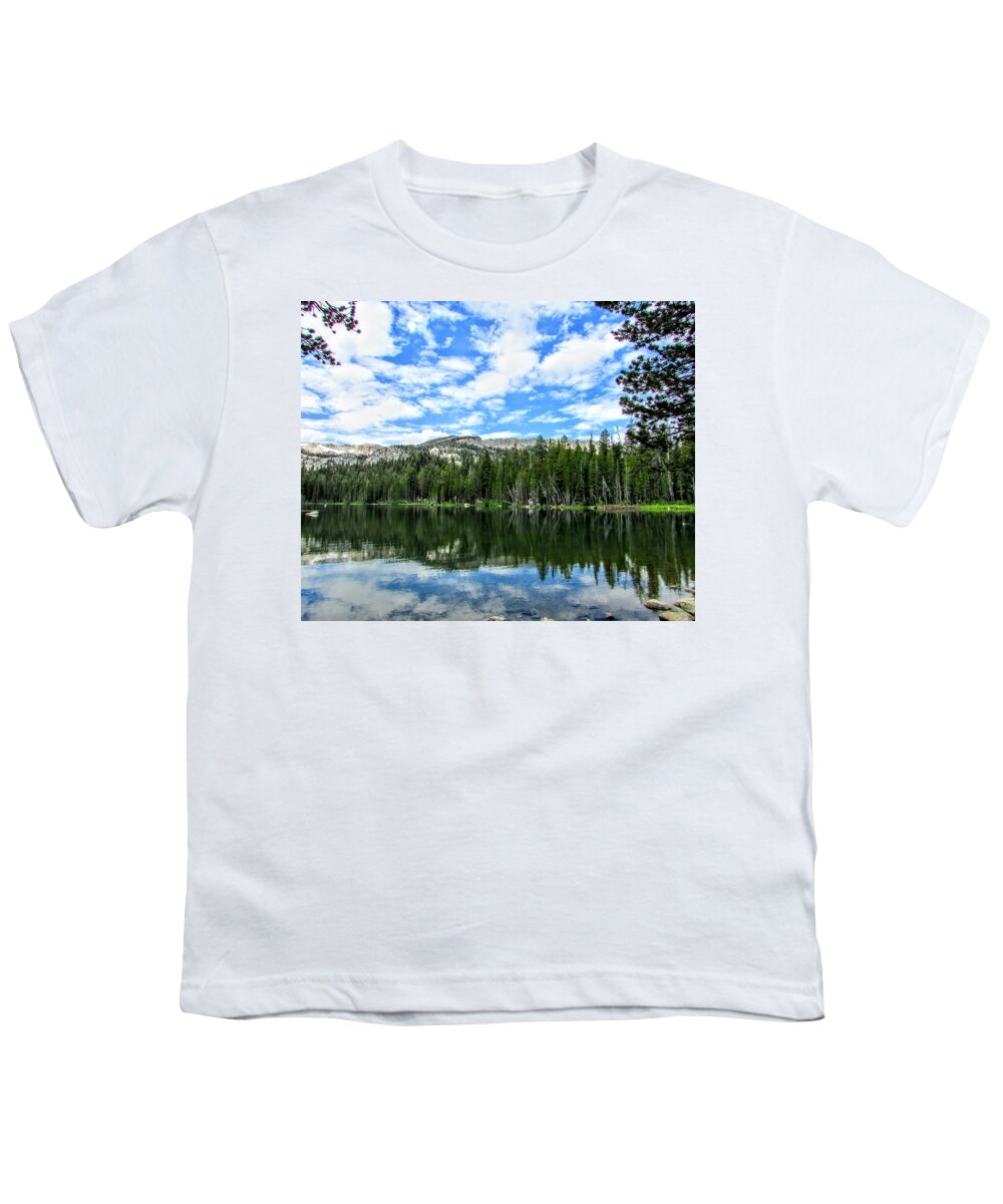 Sky Youth T-Shirt featuring the photograph Heavenly by Marilyn Diaz