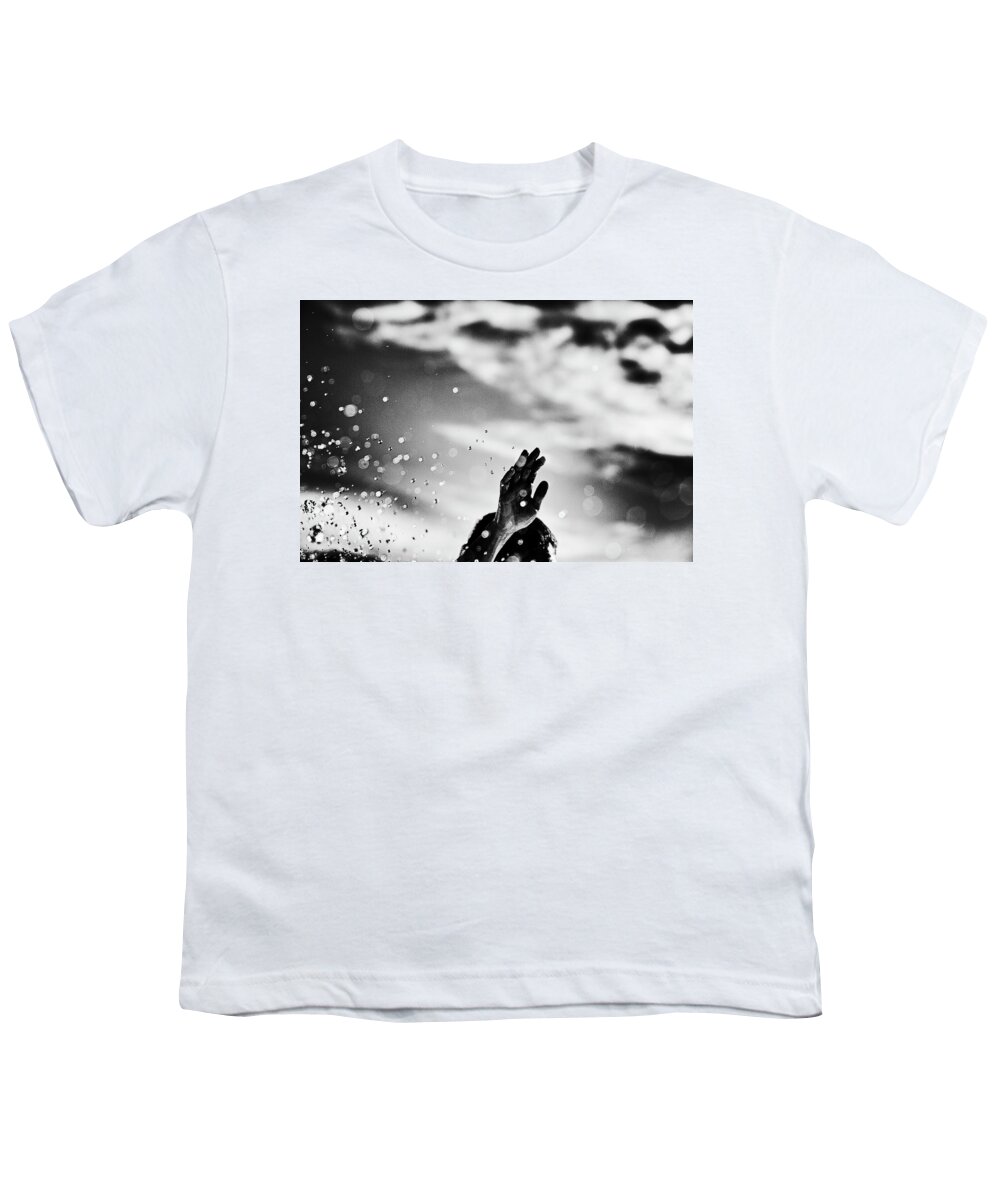 Surfing Youth T-Shirt featuring the photograph Hola by Nik West
