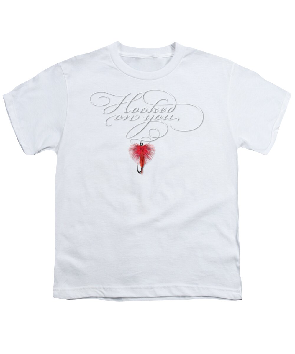 Fly Youth T-Shirt featuring the painting Hooked on You by Robert Corsetti