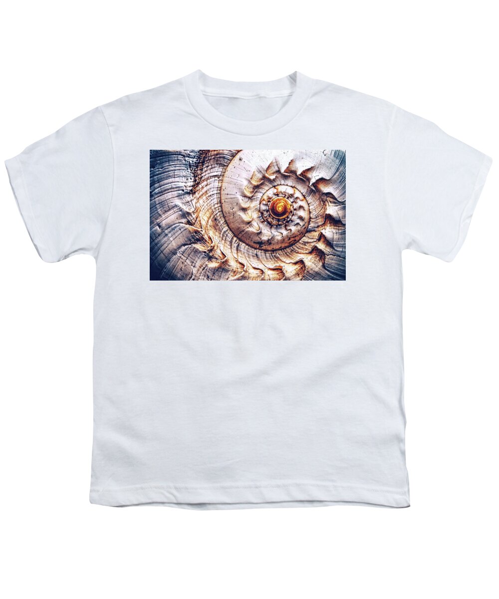 Spiral Youth T-Shirt featuring the photograph Into The Spiral by Jaroslav Buna