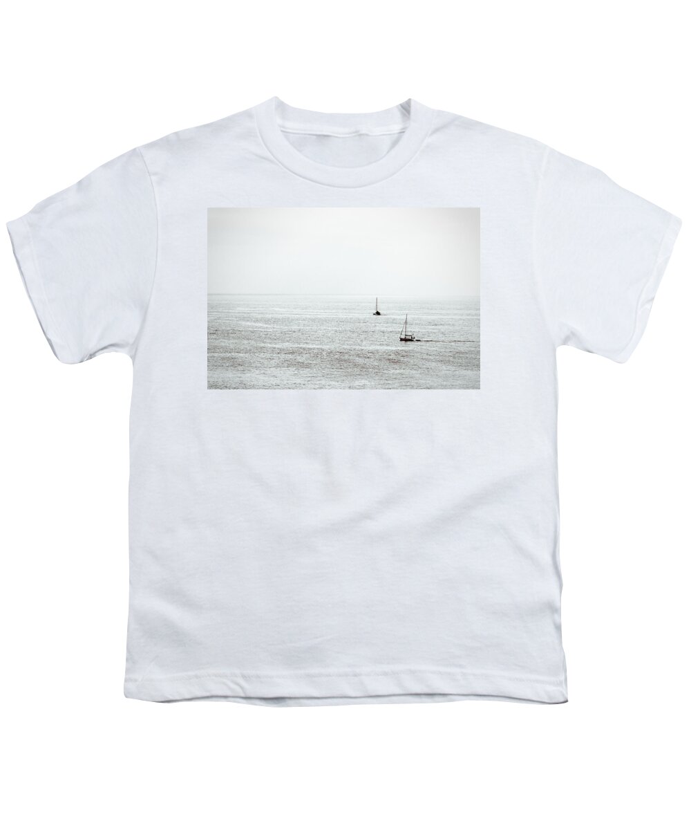 2015 Youth T-Shirt featuring the photograph Its not far down to paradise by Wade Brooks
